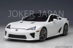 AUTOart Lexus LFA (Whitest White/Carbon) 78851 1/18 JDM - Picture 1 of 12