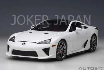 AUTOart Lexus LFA (Whitest White/Carbon) 78851 1/18 JDM - Image 1 of 4