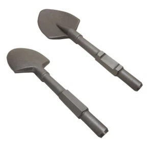 Clay Spade Bit Demolition Hammer Shovel Bit Spline Shank Hex Drill 1-3/16" - Picture 1 of 3