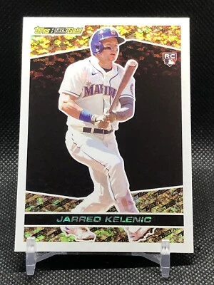2021 Topps Black Gold JARRED KELENIC ROOKIE CARD MINT! 🔥🔥 - Image 1 of 2