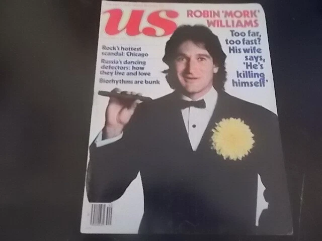 Robin Williams - Us Magazine 1979 - Image 1 of 1