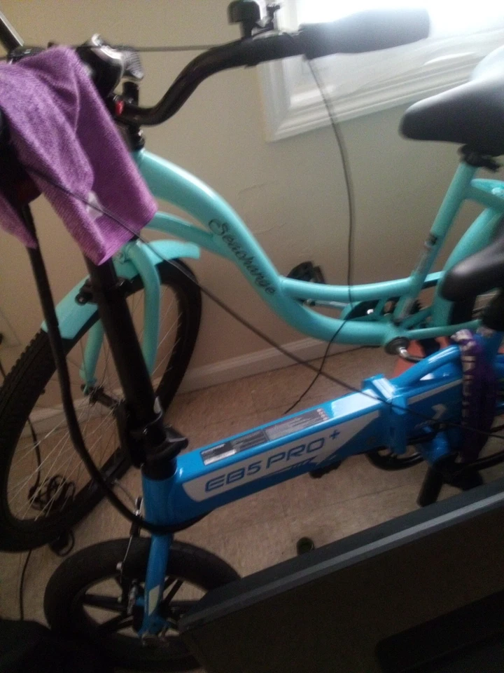 Kent Womens 26" Seachange Classic Beach Cruiser Bike Blue - 12623 - Image 1 of 1