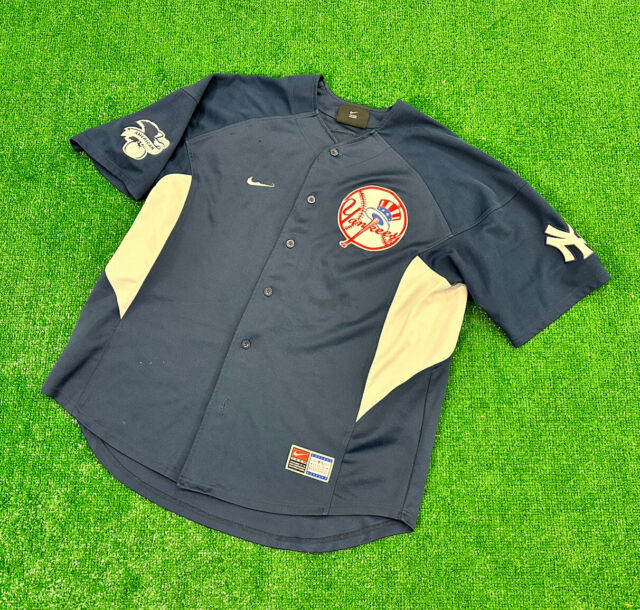 Nike Fade (mlb Yankees) Men's Baseball Jersey in Blue for Men