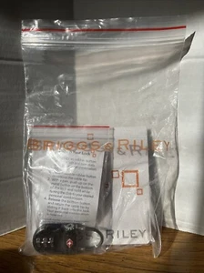 Briggs & Riley TSA Combination Luggage Lock TSA007 NEW Security - Picture 1 of 9