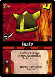 .Hack//Enemy TCG Goblin Cap - 2U43 - Picture 1 of 2