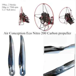 Air Conception Eco Nitro Carbon Propeller 200cc Reducer1:2.7 Paramotor propeller - Picture 1 of 12