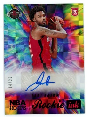 2022-23 NBA Hoops Rookie Ink Red Parrallel Tari Eason Auto 14/25 #RI-TES - Image 1 of 2