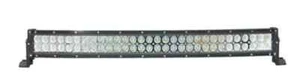 1x 12-24V 180W LED Faretto Curvo Barra Lampada per Bull Bar Pickup Camion Furgone Bus - Foto 1 di 2