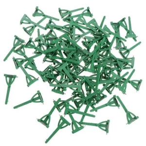 100 Pieces Corsage Clips for Weddings Buttonhole Flowers - Picture 1 of 7