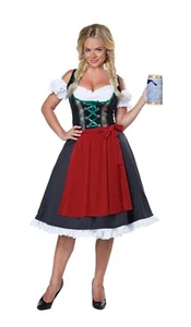 California Costumes Medium Oktoberfest Barmaid Adult Women Halloween Wench - Picture 1 of 7