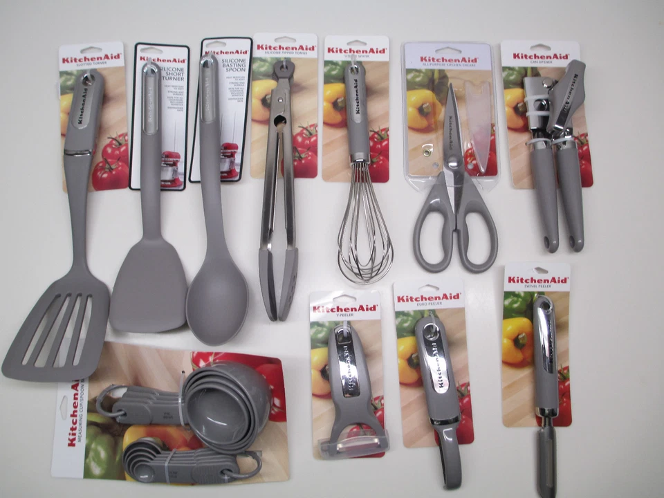 KitchenAid Storm Gray Kitchen utensils (HGSA) - Image 1 of 1