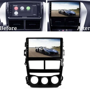 9"Car GPS Stereo Radio Navi Player Wifi Android for Toyota Yaris Vios 2018 - Bild 1 von 12