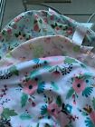 3 Adorable Baby Girl Boppy Nursing Pillow Covers Pink Mint Green Floral