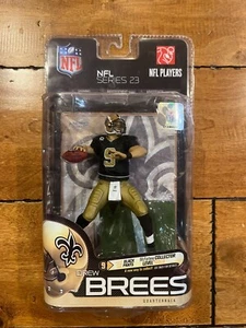 2010 McFarlane Toys NFL Players Series 23 Drew Brees #9 NO Saints Figure NEW - Picture 1 of 5