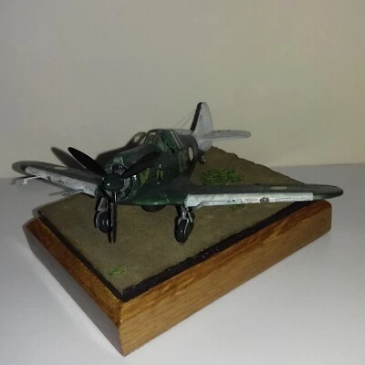 COMMONWEALTH CA 13 BOOMERANG 1/72 COSTRUITO BUILT GEBAUT 1/72 DA KIT IN PLASTICA - Immagine 1 di 4