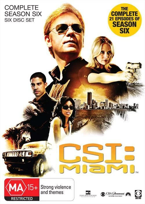Csi: Miami : Season 6 (Box Set, DVD, 2009)