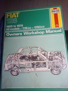 FIAT 128 1969 - 1979 ALL MODELS 1116CC 1290CC HAYNES OWNERS WORKSHOP MANUAL 087 - Picture 1 of 1