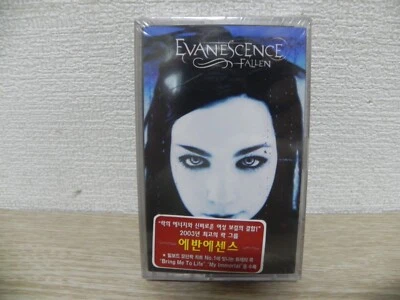 Evanescence - Fallen 2003 KOREA Cassette Tape / SEALED NEW - Image 1 of 3