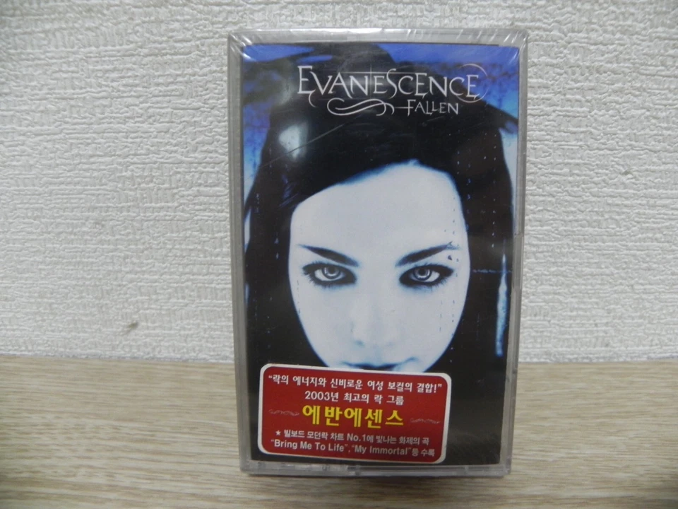 Evanescence - Fallen 2003 KOREA Cassette Tape / SEALED NEW - Image 1 of 3