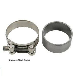 Exhaust Seal & Clamp to Silencer For Piaggio X9 250 Evolution 2004-2006 - Picture 1 of 1