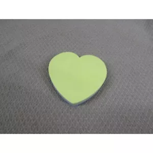 "Note appiccicose a forma di cuore 100 fogli 2 1/2"" x 2 3/4" - Foto 1 di 4