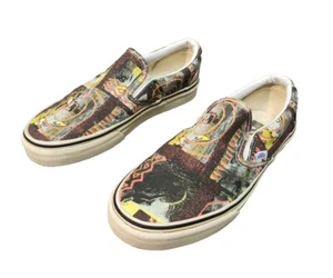 Vans Classic Slip On Van Doren Hoffman Red VN0003Z41X5 S3 - Picture 1 of 9