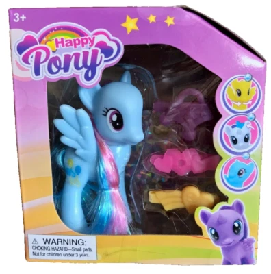 My Little Pony G4 Fakie RAINBOW DASH PINKIE PIE HYBRID - PINKIEDASH, Digo, NEW - Image 1 of 4