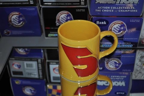 1999 Hendricks Motorsports Vintage Terry LaBonte #5 Embossed Coffee Mug Cover