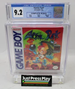 Atomic Punk Nintendo Game Boy CIB CGC Graded 9.2 - Picture 1 of 10
