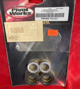Pivot Works pwfwk-t03-521 front wheel bearing kit SX 125/200/300/380/400/520 - Picture 1 of 3