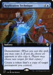 Replication Technique EXTENDED - 358 - Rare - Strixhaven STX MTG - Picture 1 of 1