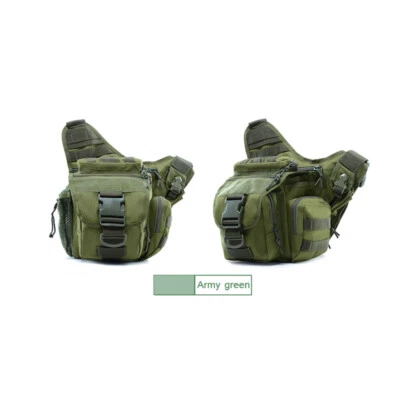 Bolso de hombro táctico al aire libre Bolso para cámara Impermeable Camping Bandolera Foto 1 de 4