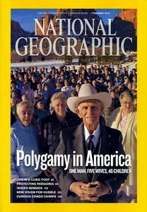 NATIONAL GEOGRAPHIC MAGAZINE Band 217 #2 Februar 2010 * Kostenloser Versand mit 35 $ Combo - Bild 1 von 2
