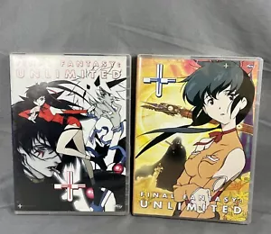 Final Fantasy: Unbegrenzte Phase 2 Phase 3 (DVD, 2004, Wendecover) Menge 2 DVDs - Bild 1 von 3