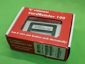 Visioneer Card Reader 100 Scanner - Business Card Reader - Picture 1 of 7