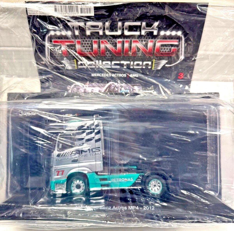 TRUCK TUNING COLLECTION N.3 MERCEDES ACTROS AMG -1/43 DIE-CAST - Immagine 1 di 1