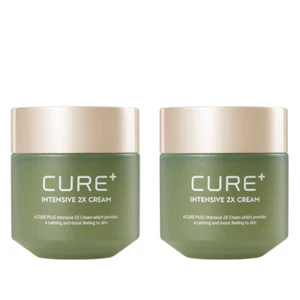Cure+ Intensive 2X cream 50g X 2 ea/Dry Skin/Kim Jungmoon Aloe/Irritation/Korea - Picture 1 of 13