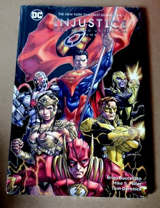 Injustice Gods Among Us Year Five Vol.3 2017 HC Book NEW DC Comics - Picture 1 of 4