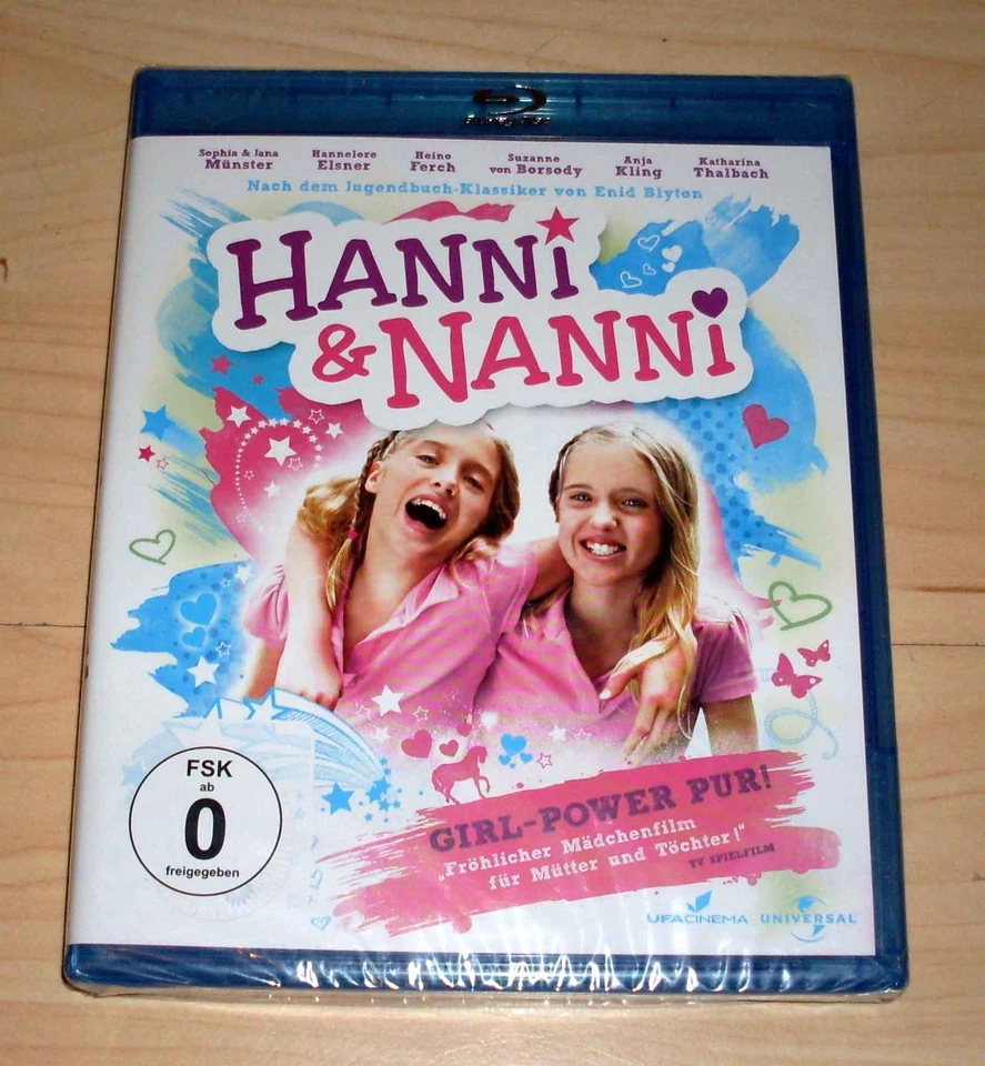 Blu-Ray Disc - Hanni & Nanni ( und ) - Hannelore Elsner - Heino Ferch Neu OVP - Bild 1 von 1