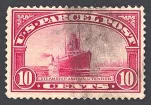 PaketPost Scott Q6 gebraucht Lot PS023 bhmstamps - Bild 1 von 2