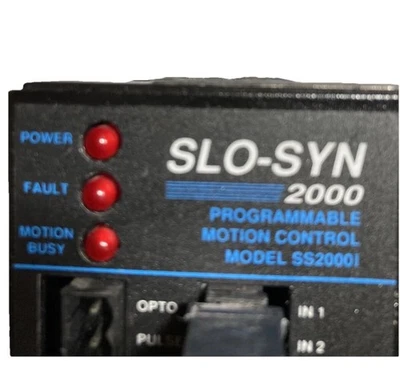  SLO-SYN2000 Super Electric Programmable Motion Control Model SS20001 - Image 1 of 2