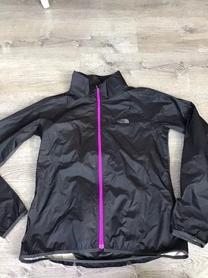 The North Face Womens Rain Jacket Size S Small Lightweight Black Packable - Image 1 of 4