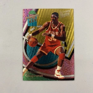 Hakeem Olajuwon 1993-94 Fleer Ultra Power In The Key #6 Foil - Bild 1 von 4
