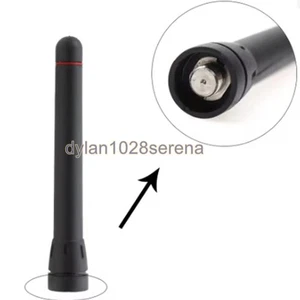 2pcs Antenna UHF Stubby For Icom F21 F4001 F4011 F24 F4021 F4061 F4131 F80 F43 - Picture 1 of 1