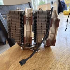 Noctua NH-D15 Chromax CPU Cooler - Picture 1 of 4