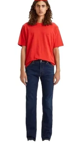 Levi's 511 Slim Fit, All Season Flex, Dark Wash Blue Stretch - Picture 1 of 5