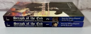 Seraph Of The End Nineteen Anime Books 1-2 Anime MAGNA Novel *MINT* - Picture 1 of 2