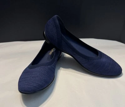 Nuevo sin caja Zapatos Nurture Mujeres 8 Ballet Elastizados Tejido Negocios Informales Cómodos Foto 1 de 4