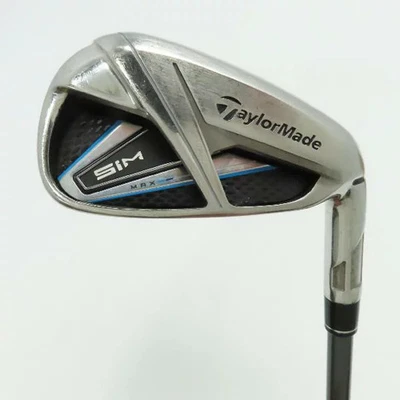 TaylorMade SIM MAX Iron Set 6-9,Pw 5pc Flex Stiff TENSEI BLUE TM60 Graphite - Image 1 of 4