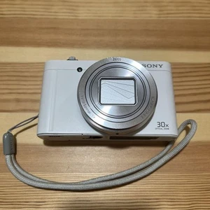 Sony Cyber-shot DSC-WX500 White Camera - Picture 1 of 7